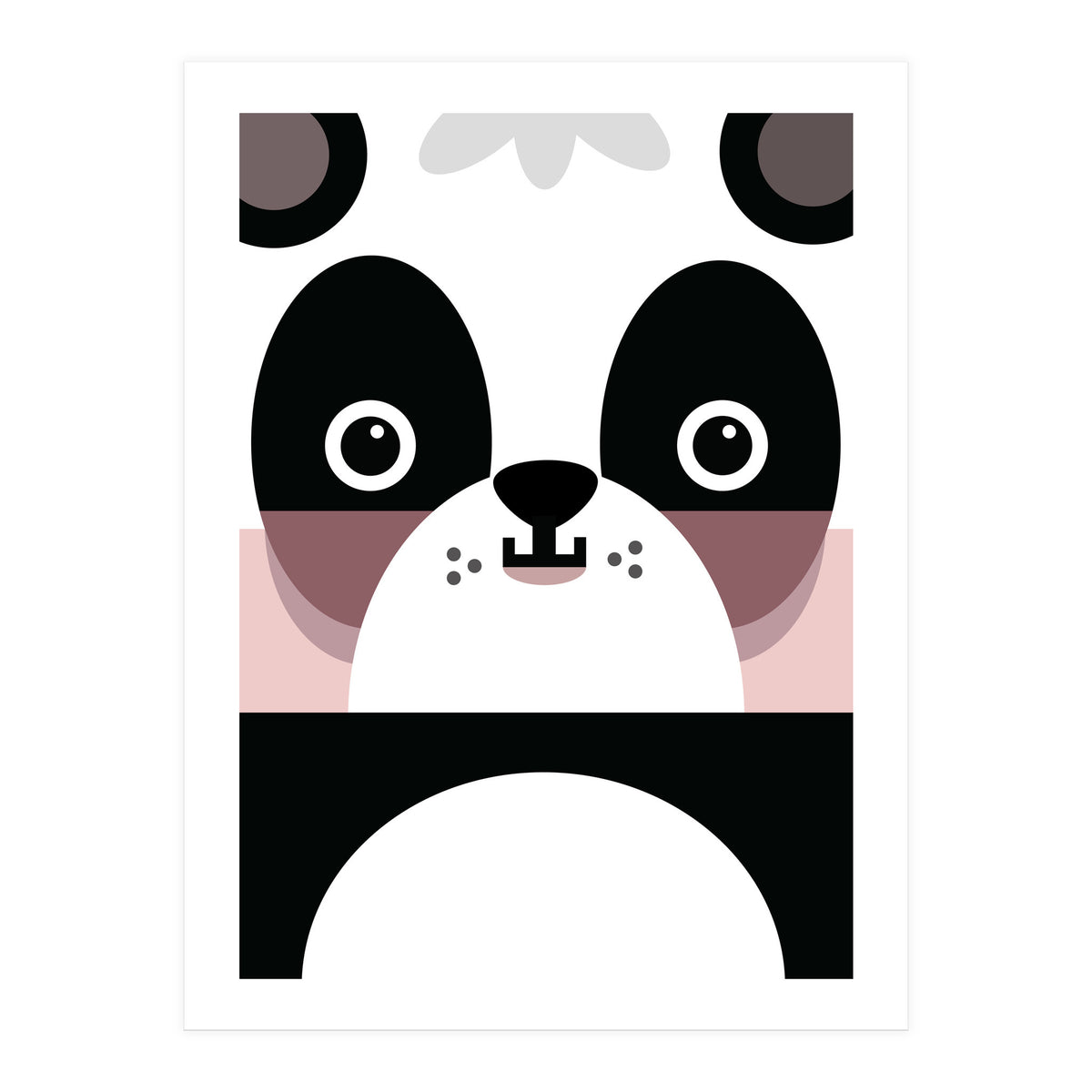 GEO Panda (Print Only)