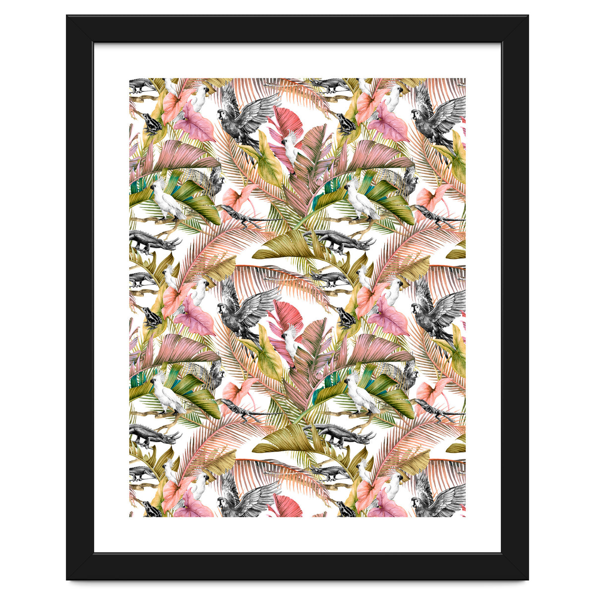 Paradise in the pink jungle