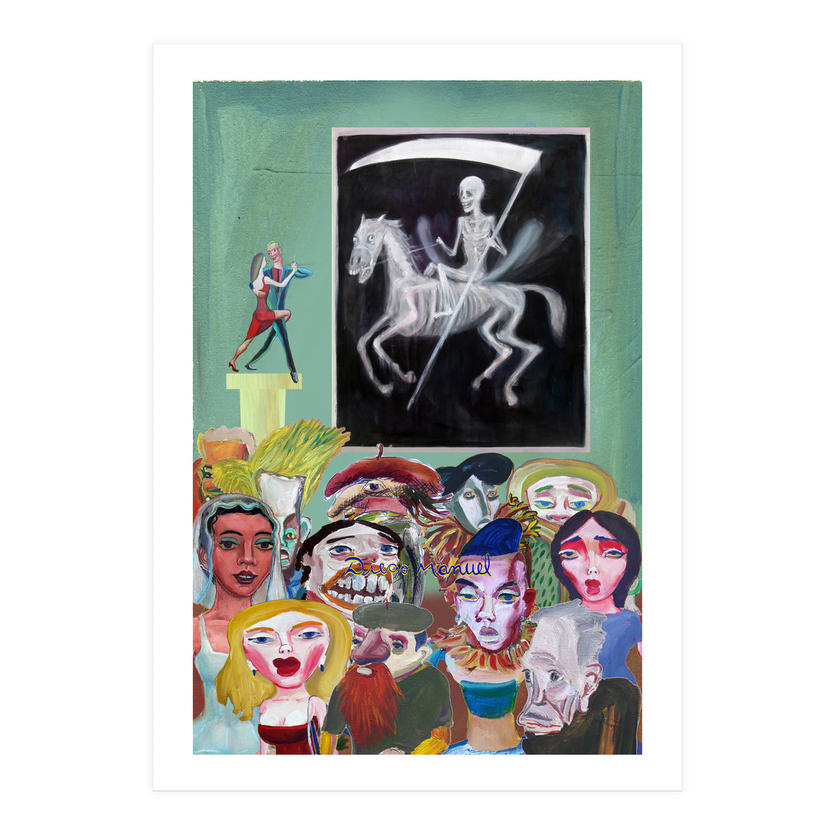 Graffiti Digital 2022 940 (Print Only)