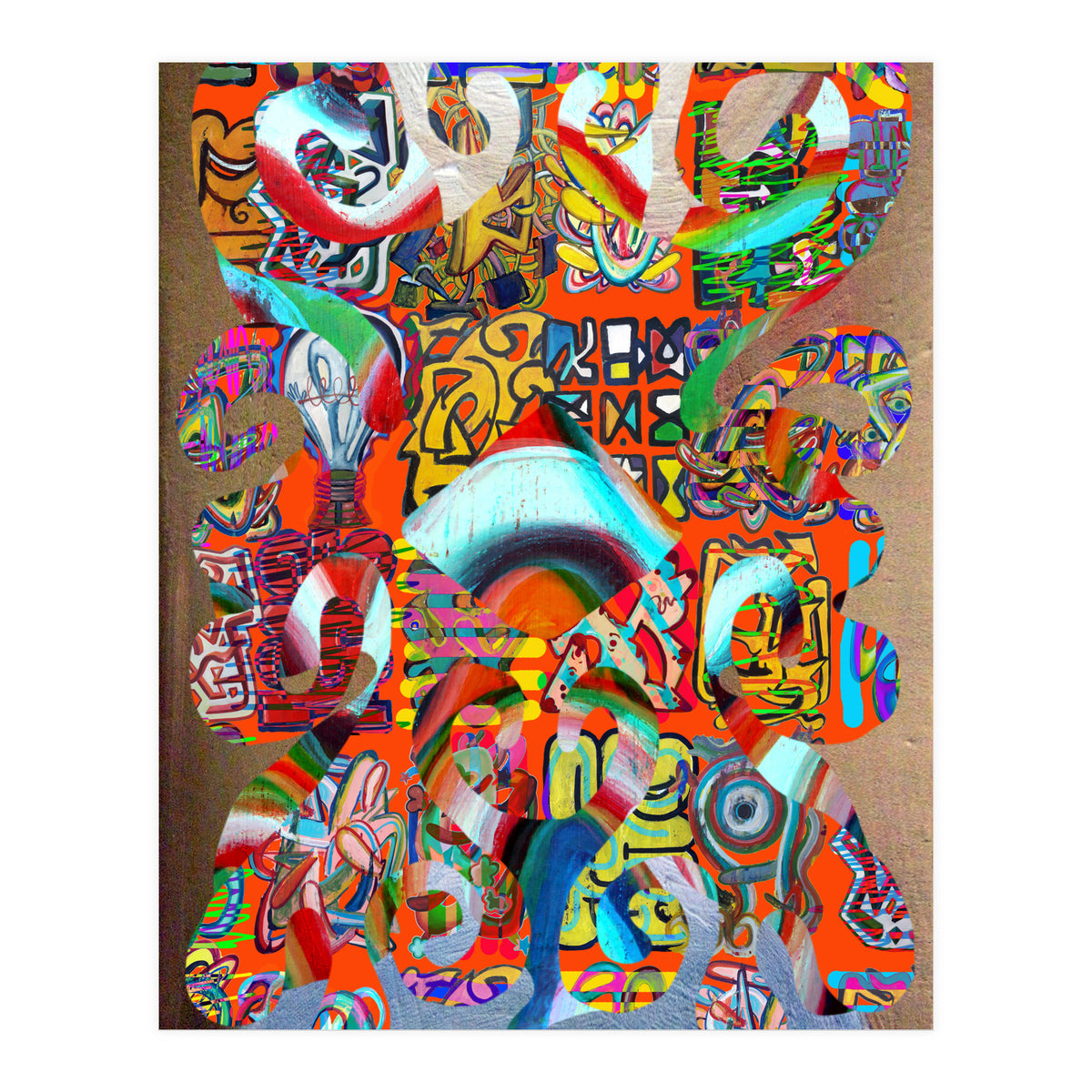 Pop Abstract 2023 A 16 (Print Only)