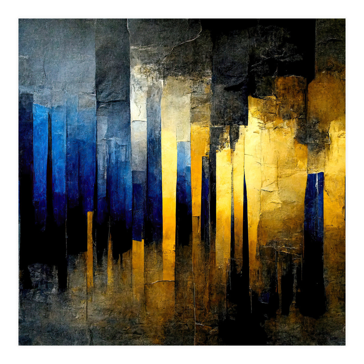 GOLD ABSTRACT (Print Only)