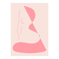 Seated Woman No 1  (Print Only)