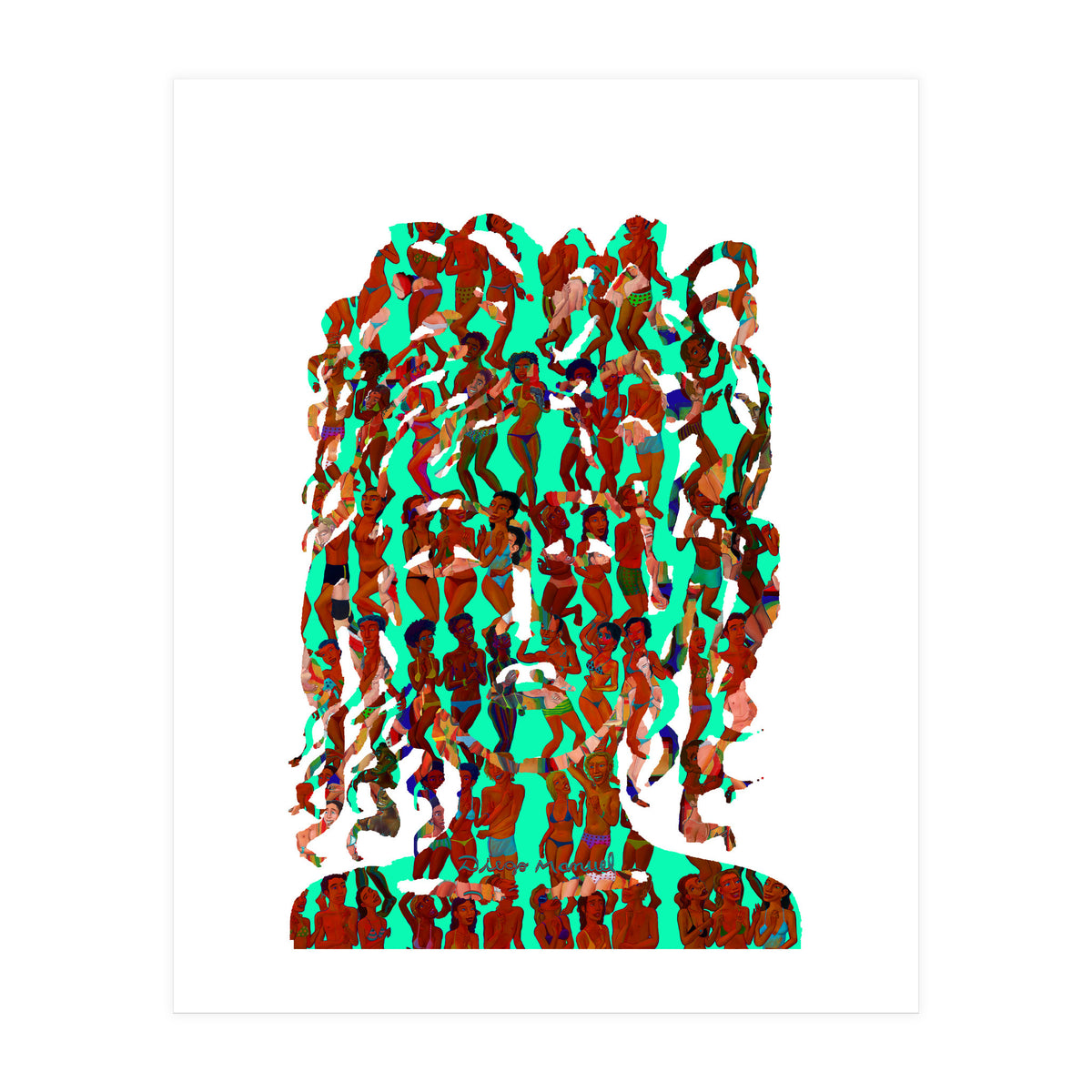 Mujer 11 (Print Only)