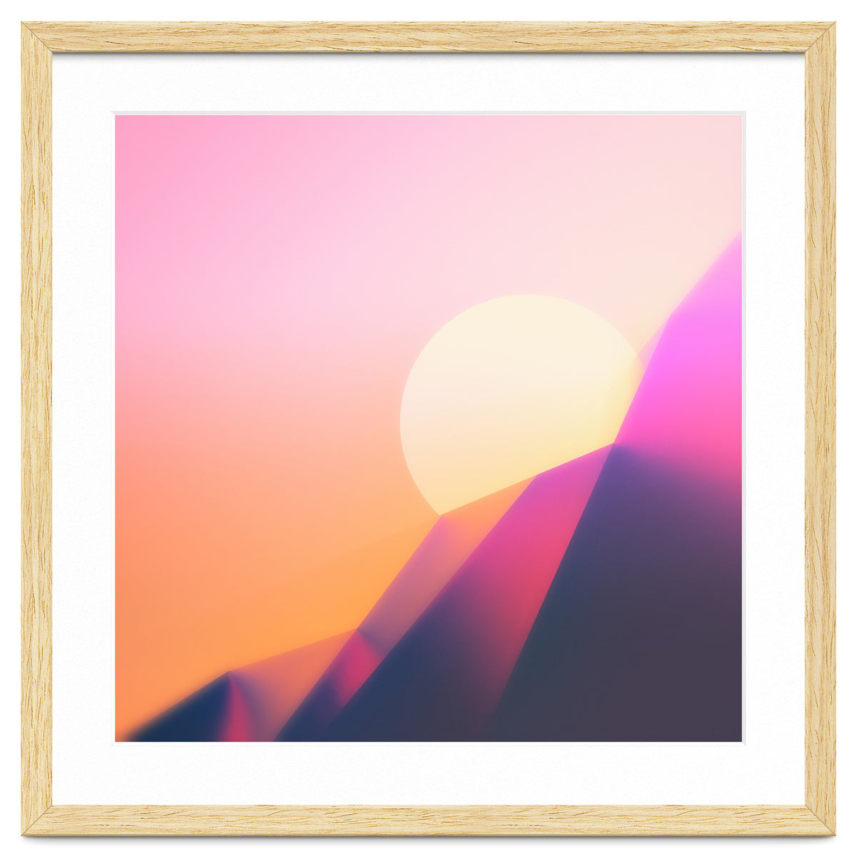 Sun Desert Mountain Sky