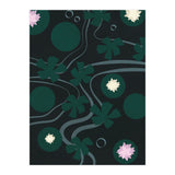 Lake At Night (Print Only) thumbnail