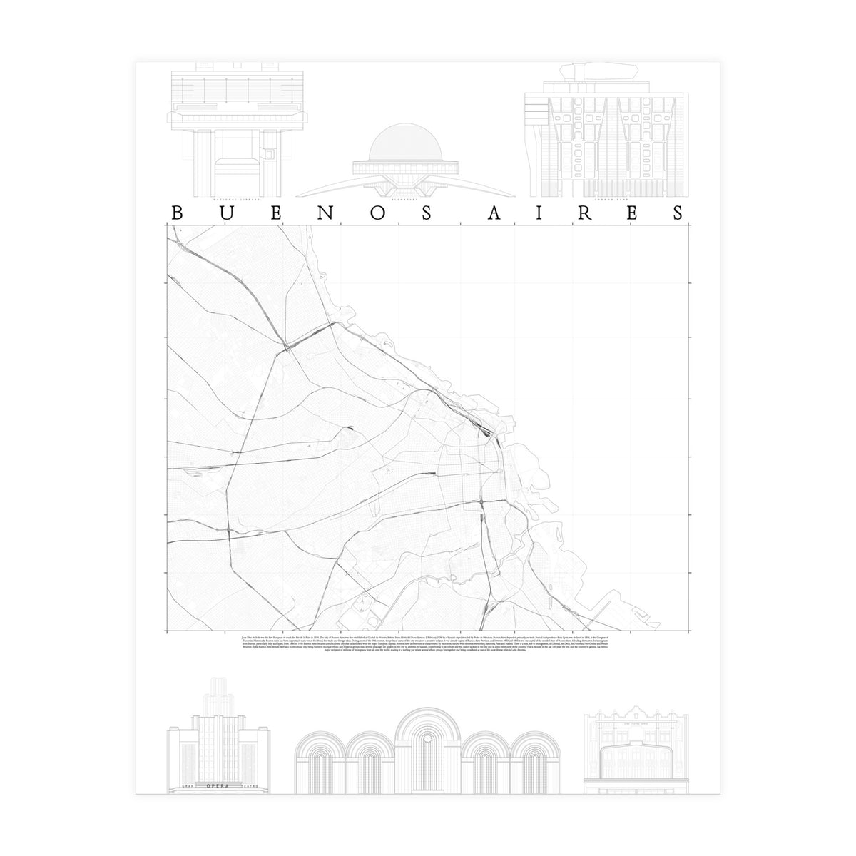 Buenos Aires (Print Only)