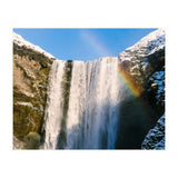 Skogafoss Waterfall Iceland 2 (Print Only) thumbnail