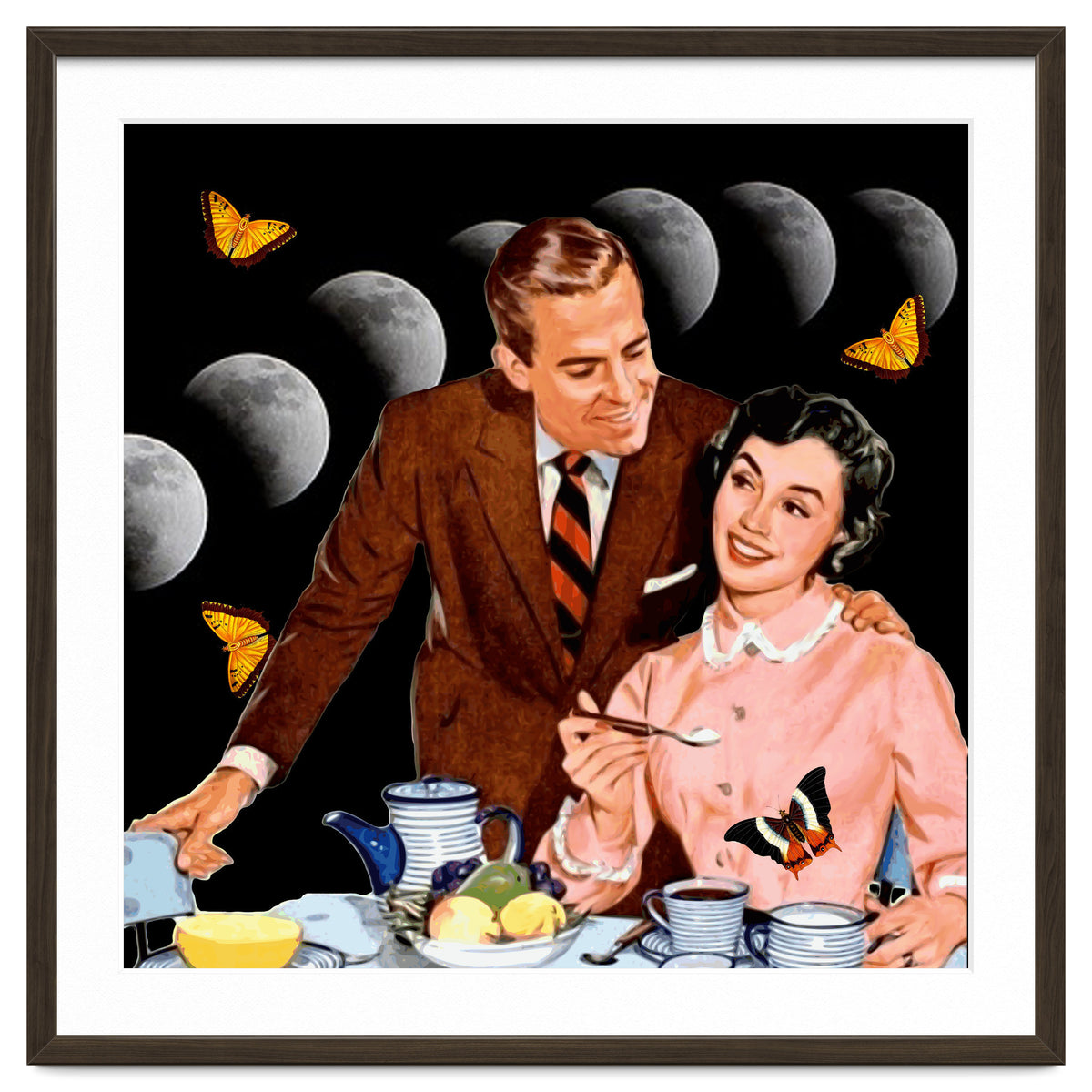 Bread In The Morning Makes Me Butterfly In Belly