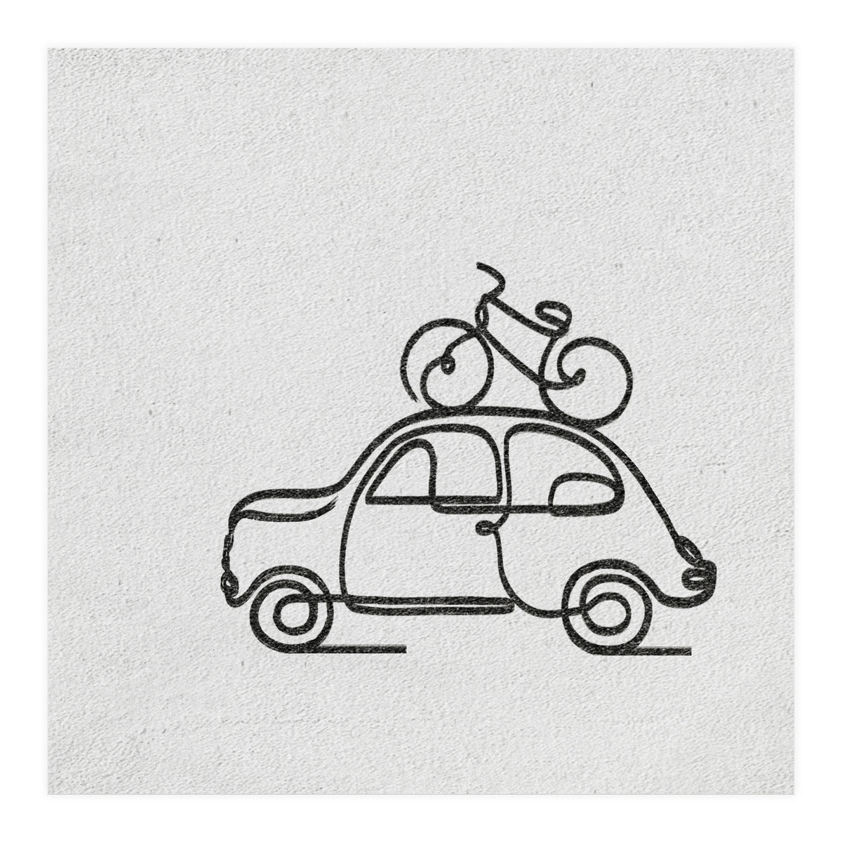 When the bike gets tired (Print Only)