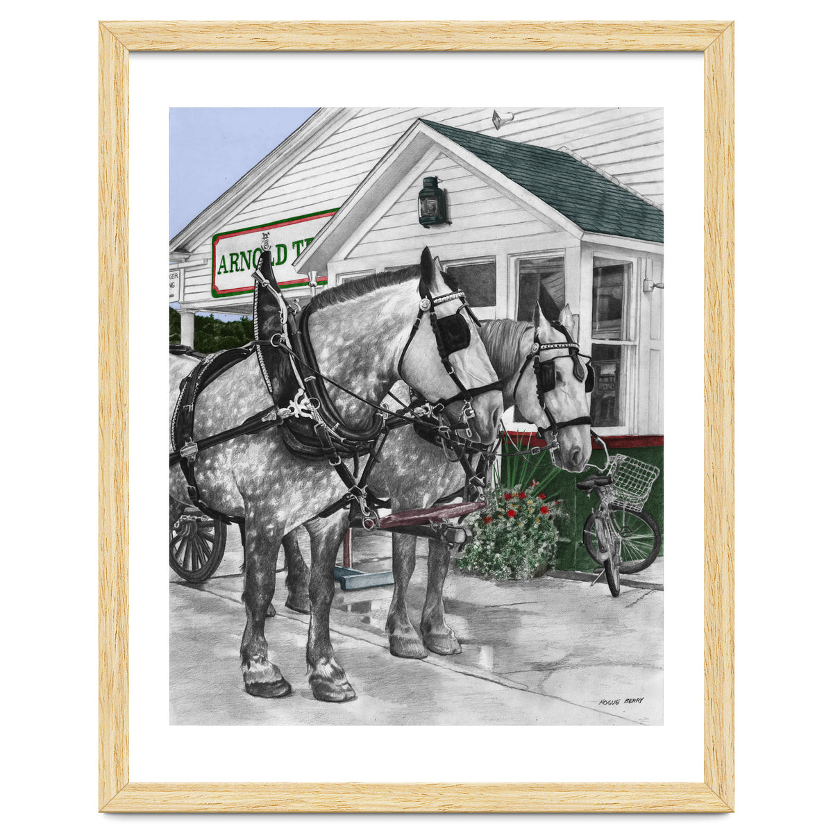 Mackinac Island Horses