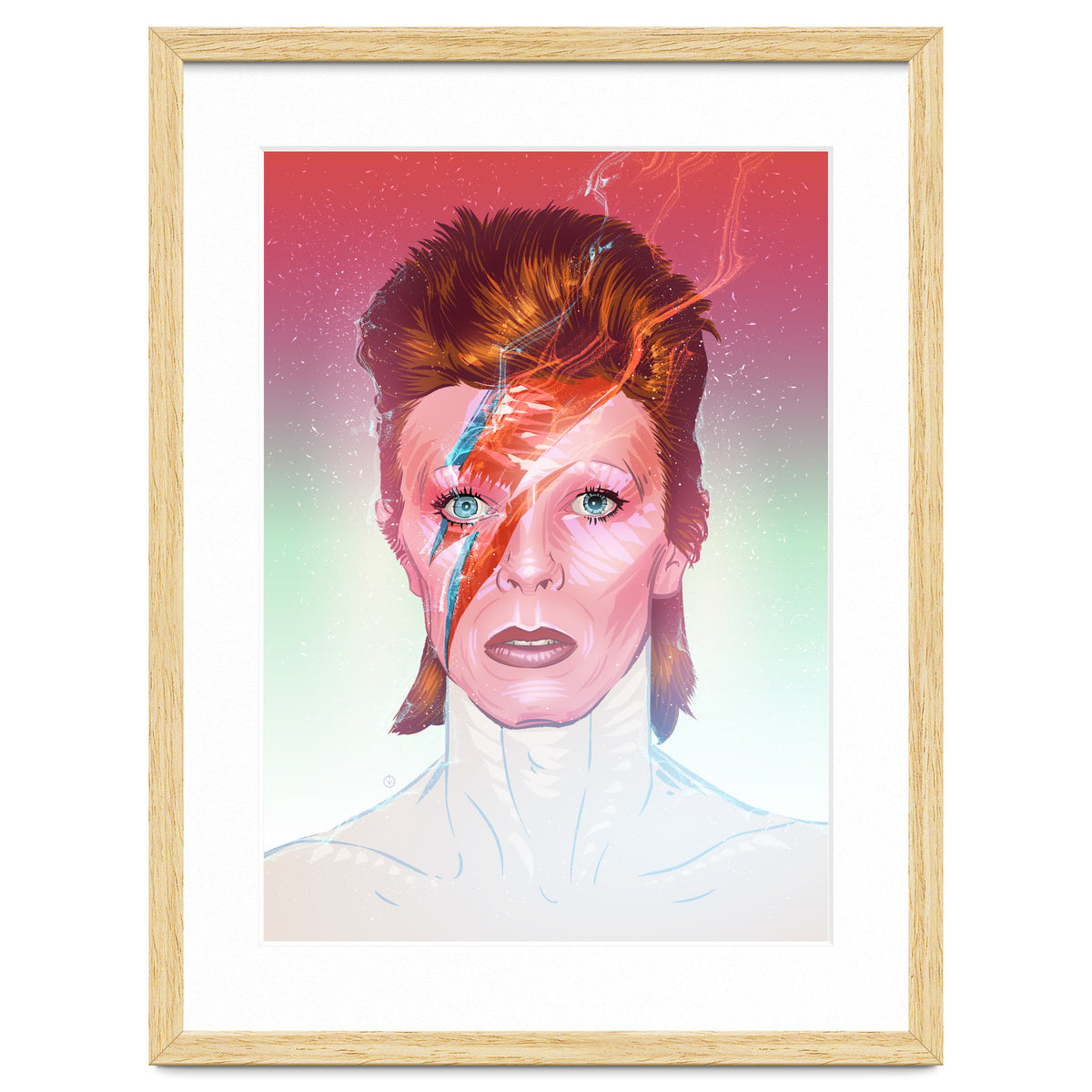 David Bowie Ziggy Stardust
