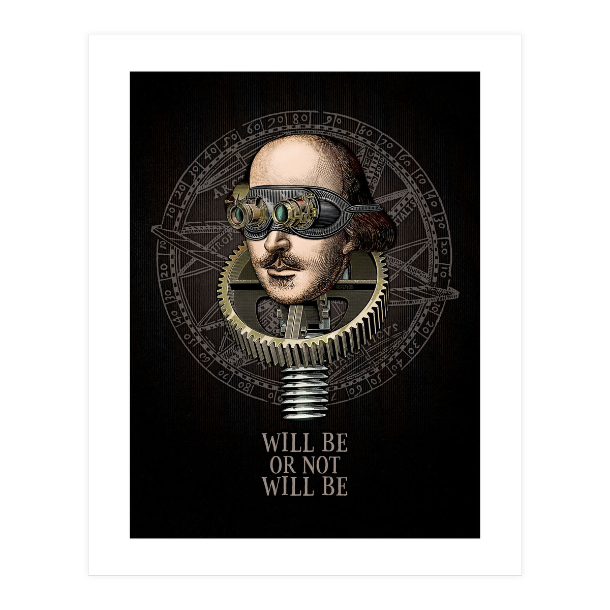 Steam Shakespeare (Print Only)