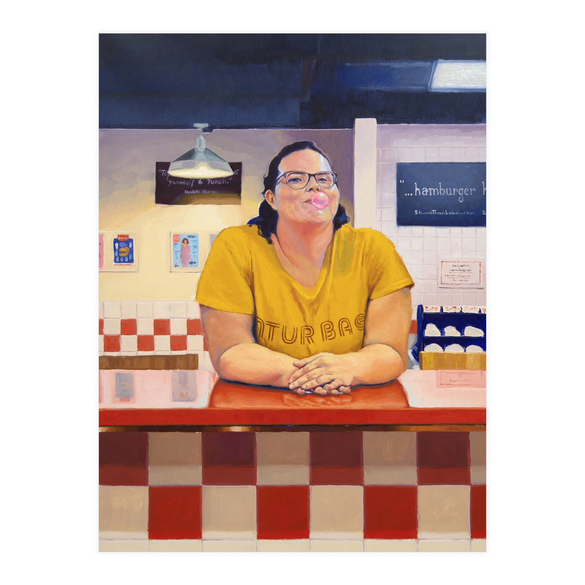 Blanche 5 Guys (Print Only)