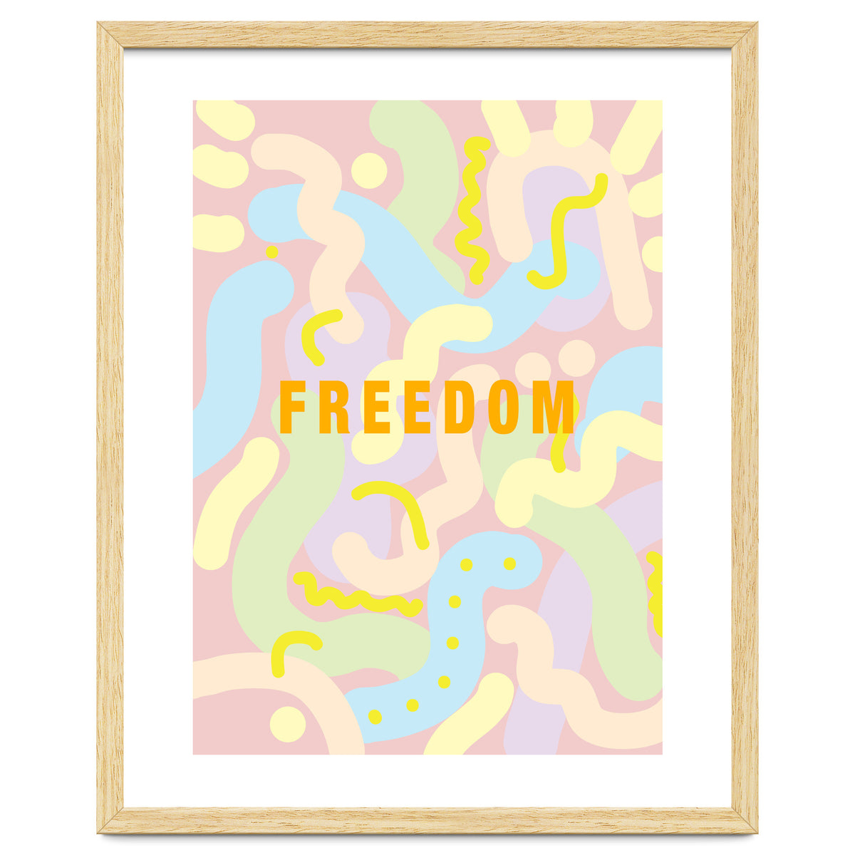 Freedom Swirl Pastel