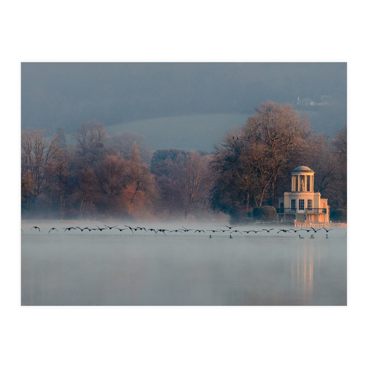 Temple Island Flypast - Henley On Thames (Print Only)