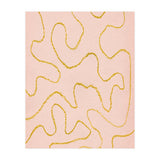 Pink and rust organic lines (Print Only) thumbnail