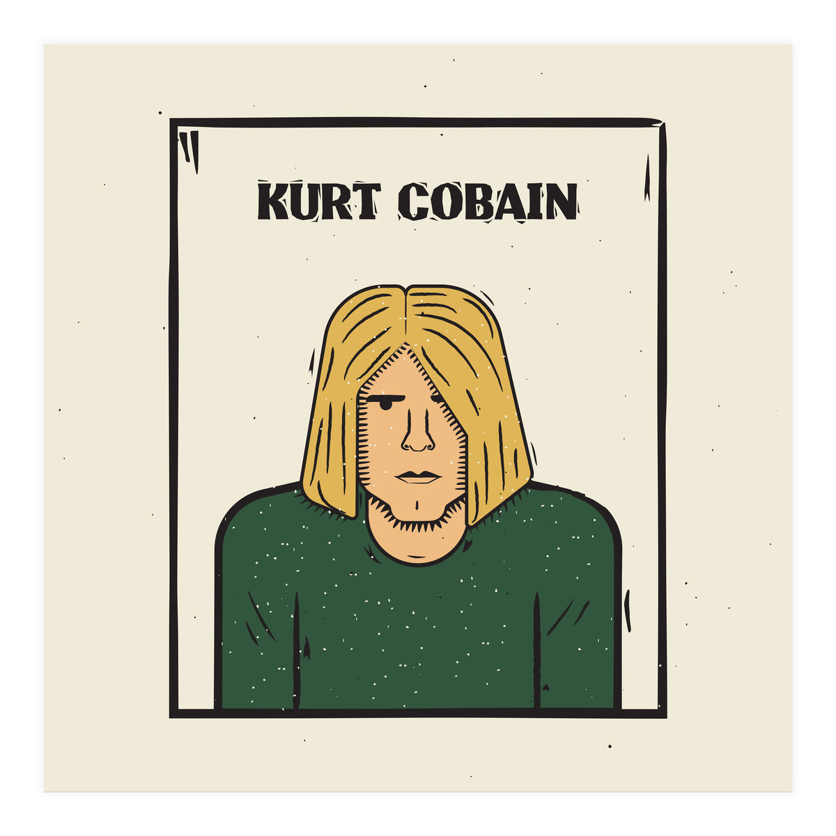 Kurt Cobain (Print Only)