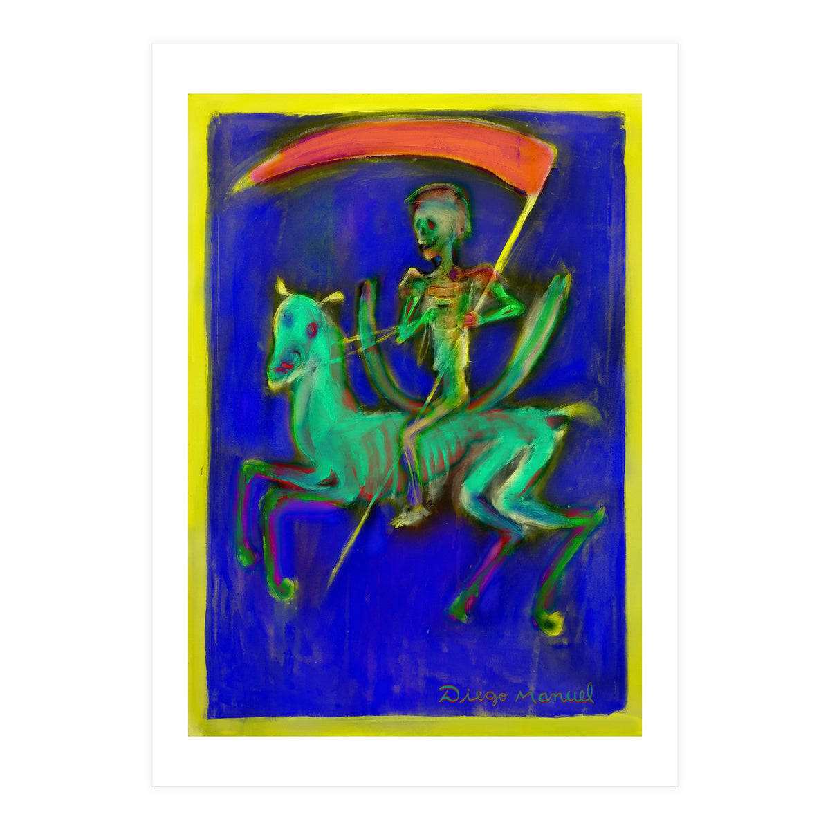 La Muerte 3 (Print Only)