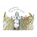 Upon The Fields Of Wheat (Print Only) thumbnail