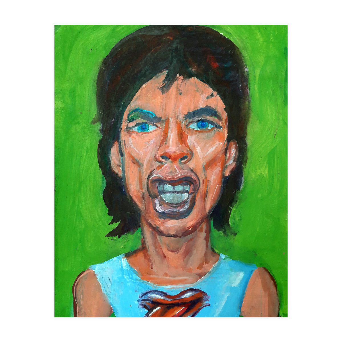 Mick Jagger 6 (Print Only)