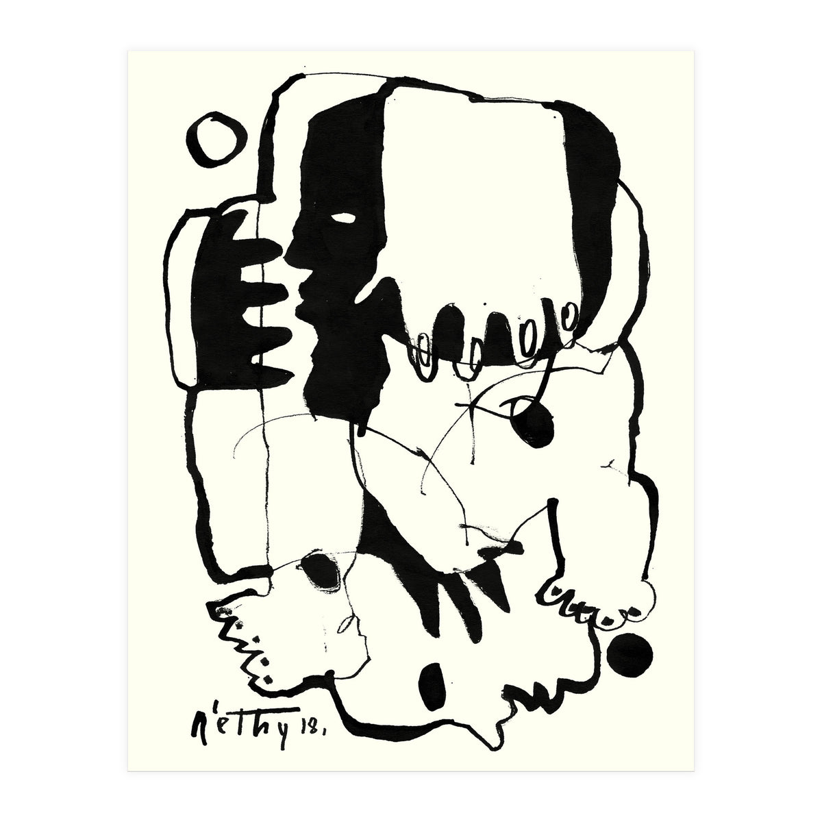 Everlasting Fight (Print Only)