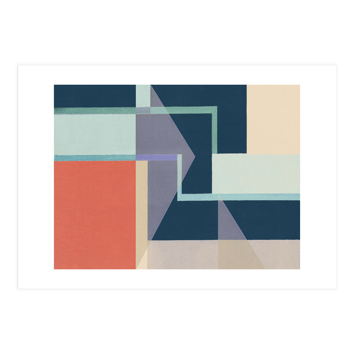 Geometric Breakdown 1 (Print Only)