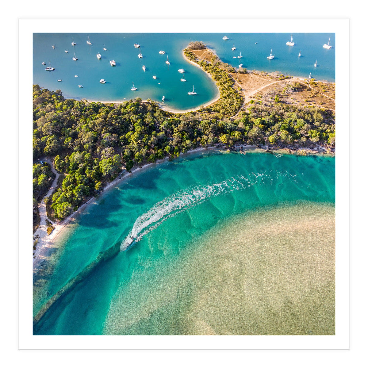The Rivermouth, Noosa, QLD (Print Only)