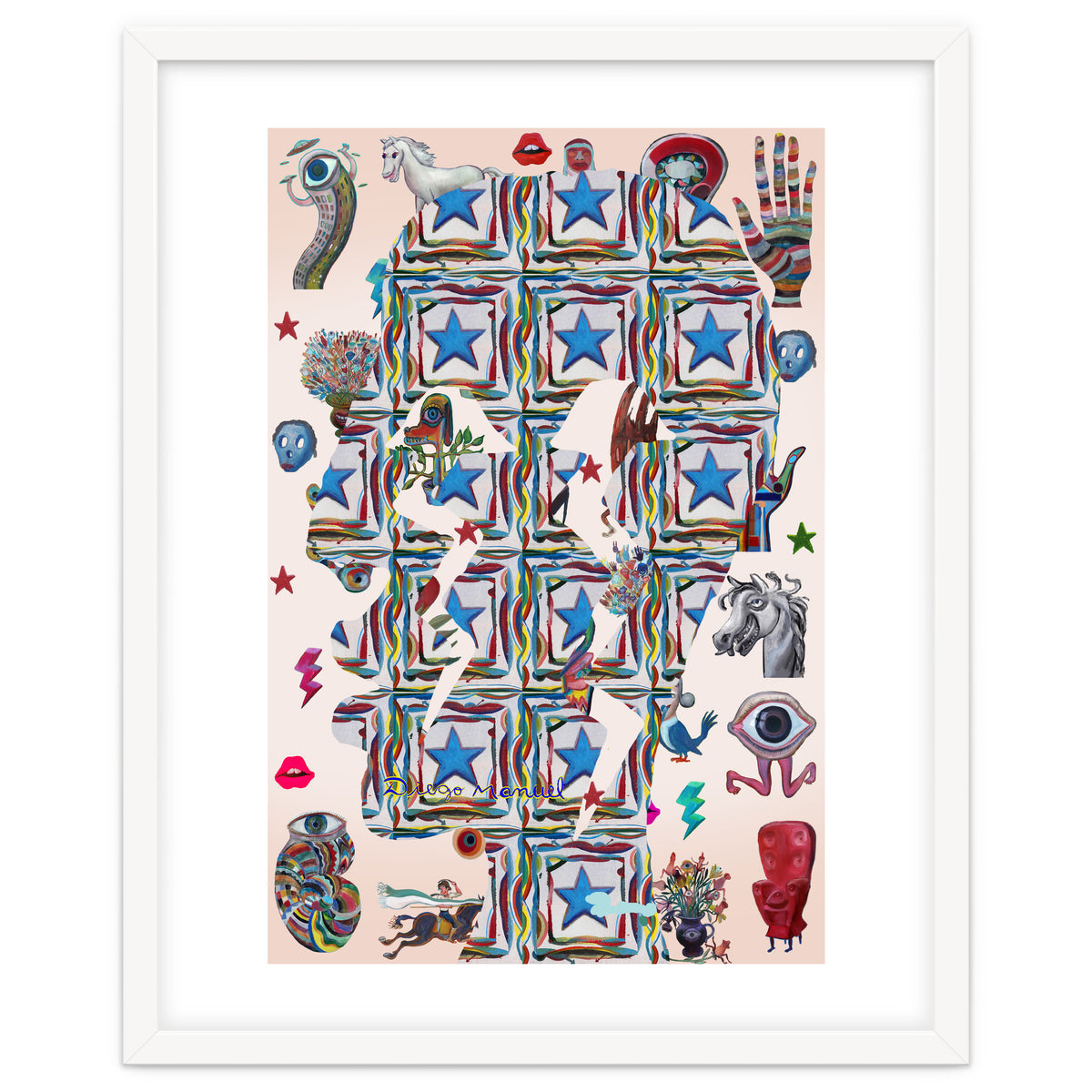 Perfil Con Rayos B 9