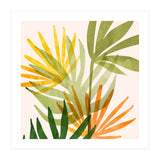 Modern Tropical Abstract Bouquet (Print Only) thumbnail