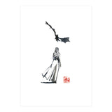 daenerys targaryen and the dragon (Print Only) thumbnail