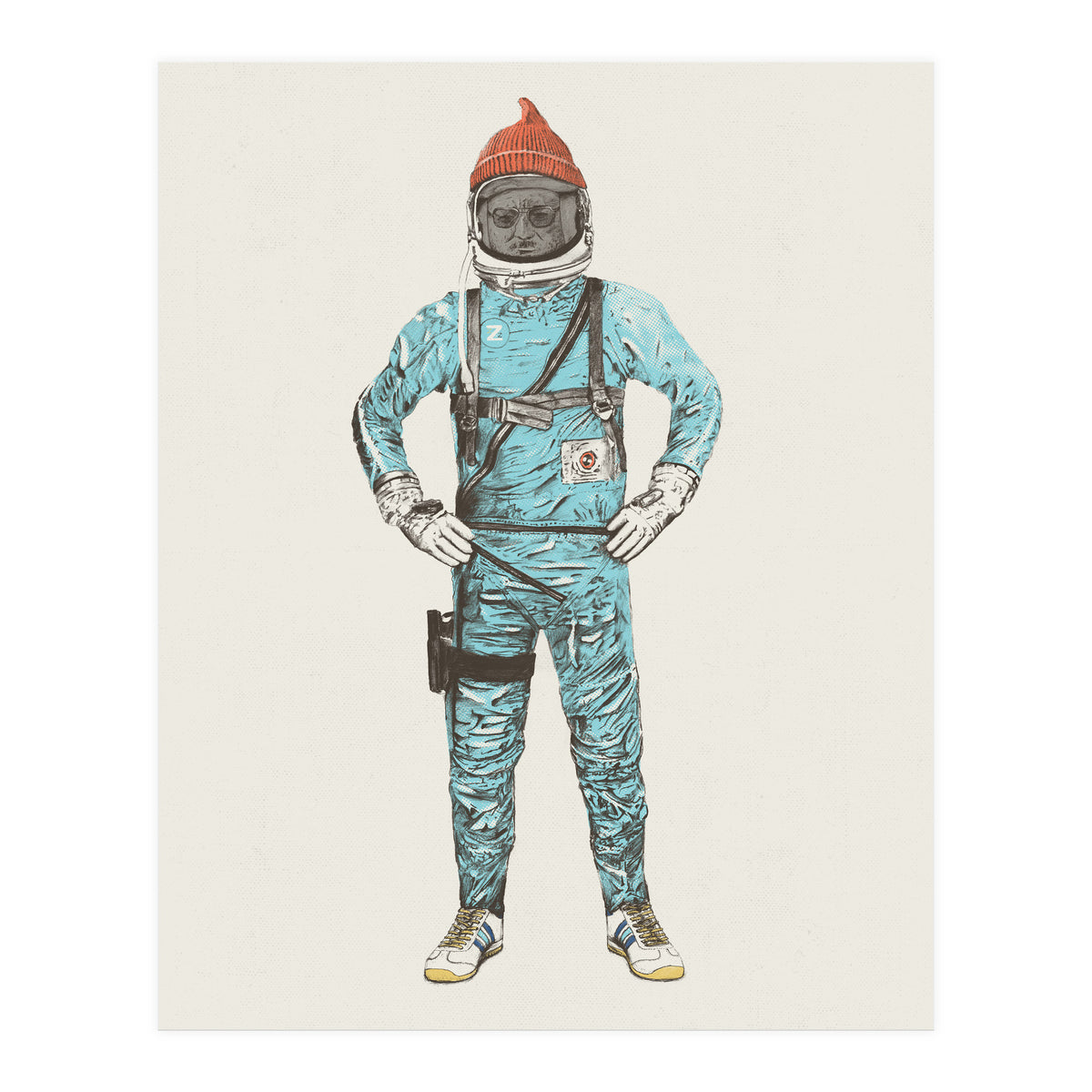 Zissou In Space (Print Only)