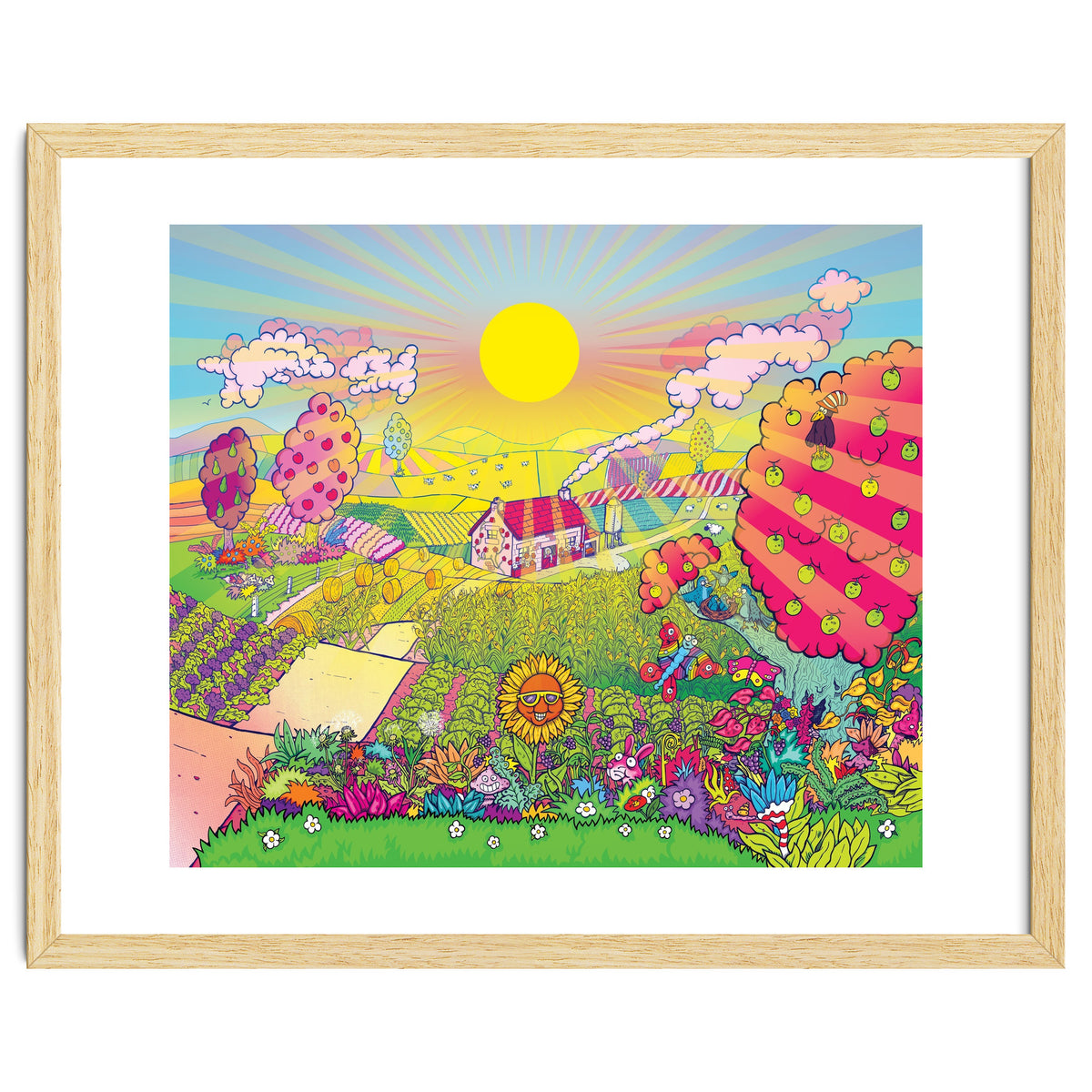 Reap A Harvest Barrel Aged Fruit Farmhouse Saison - Abbeydale x Siren Craft Brew