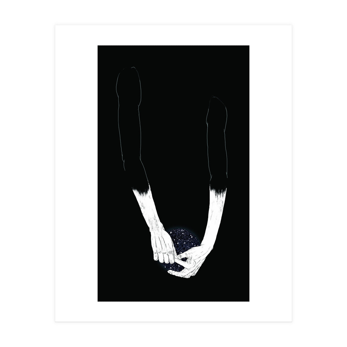 Gentle Hands | Quiet Noises (Print Only)