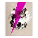 Wolf Rocks (Print Only) thumbnail
