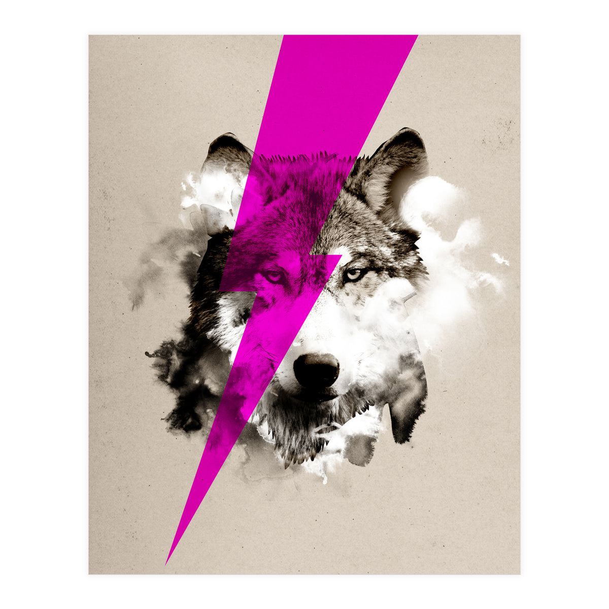 Wolf Rocks (Print Only)