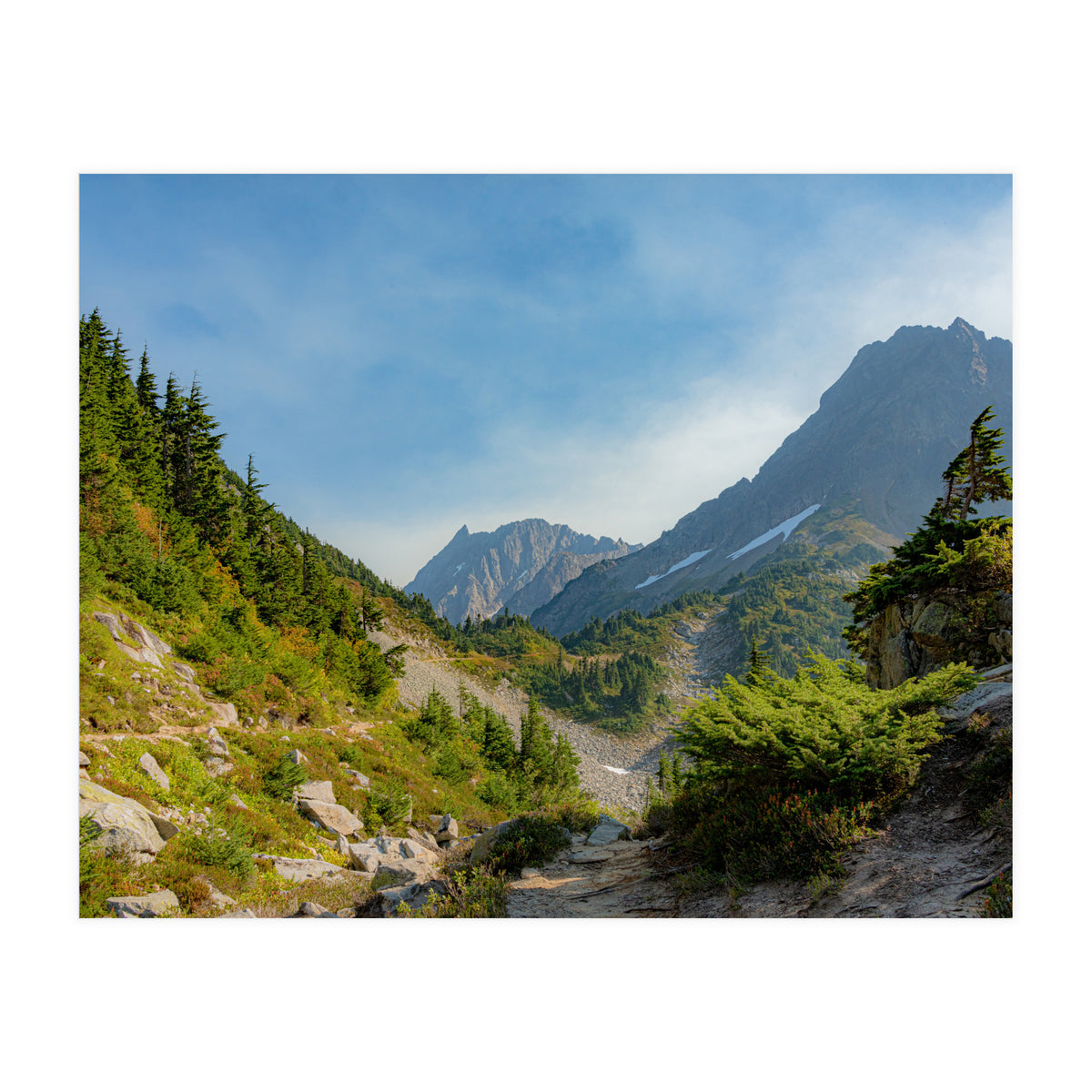 Cascade Pass  (Print Only)