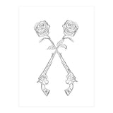 Guns Roses (Print Only) thumbnail