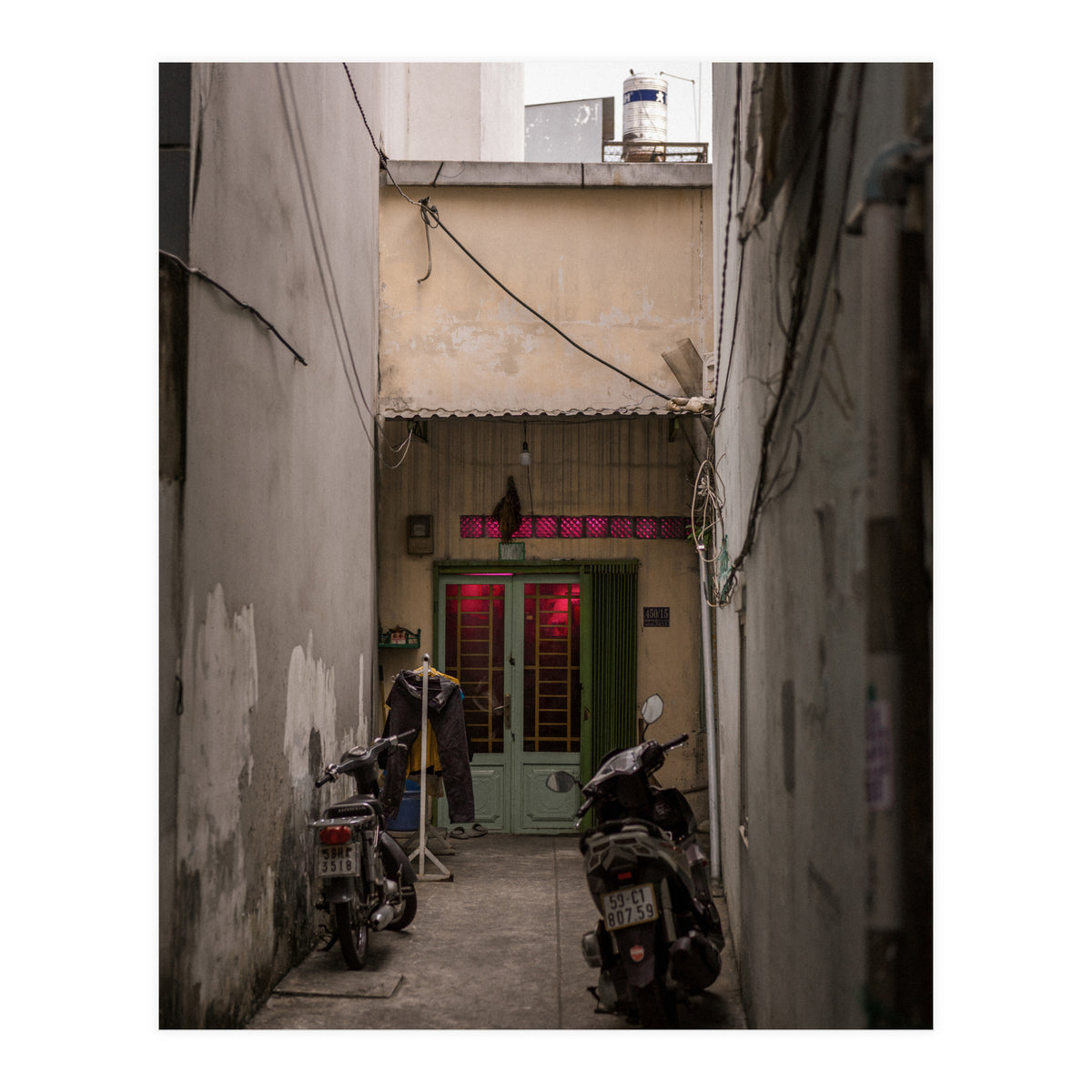 Backstage (Print Only)