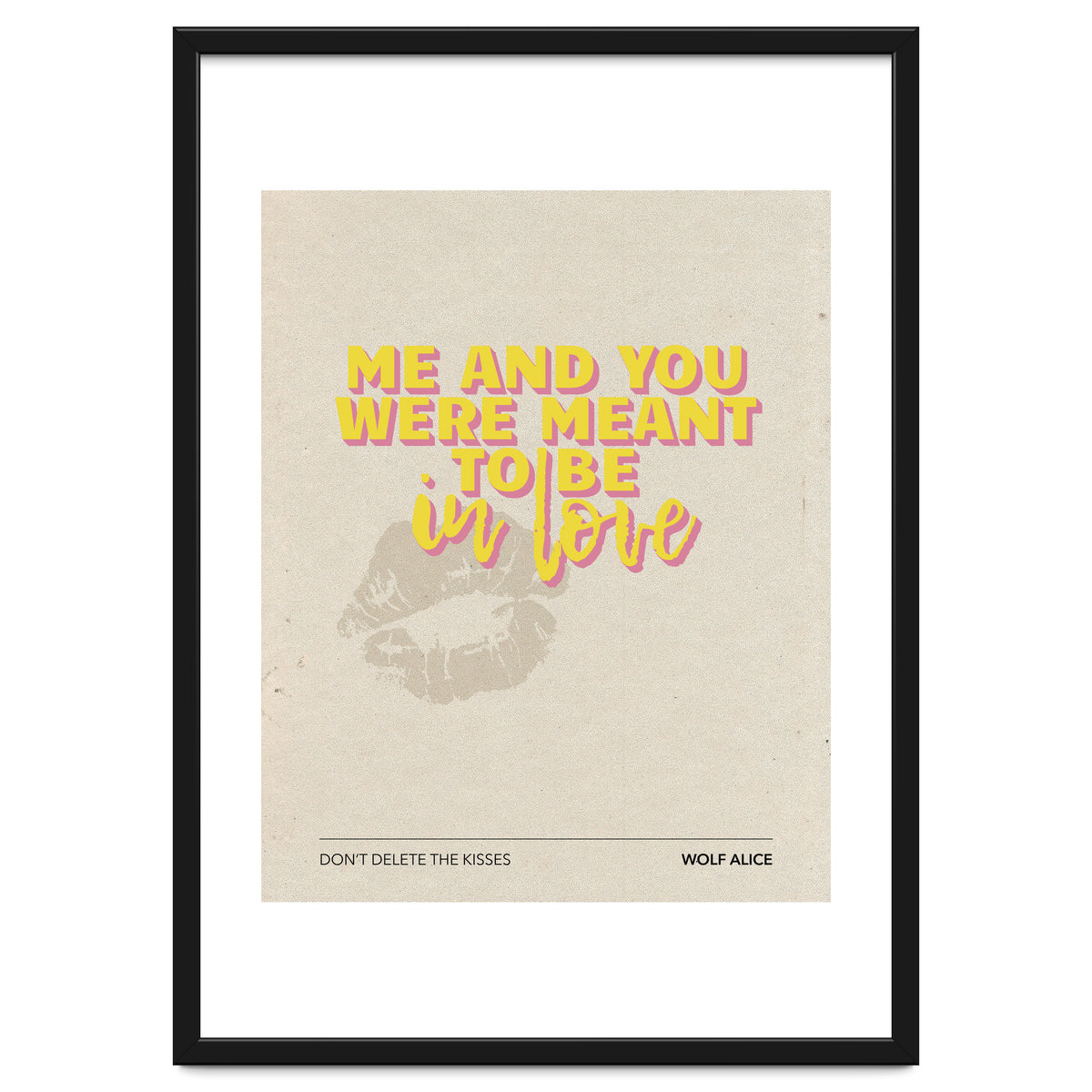 Wolf Alice - Don't Delete The Kisses