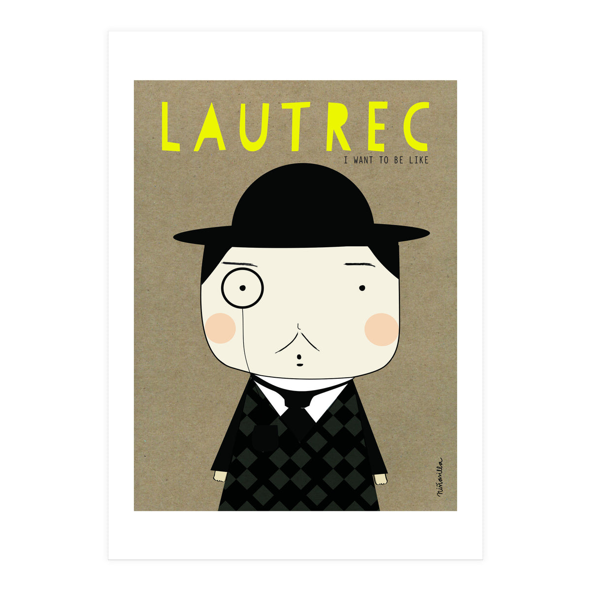 Lautrec (Print Only)