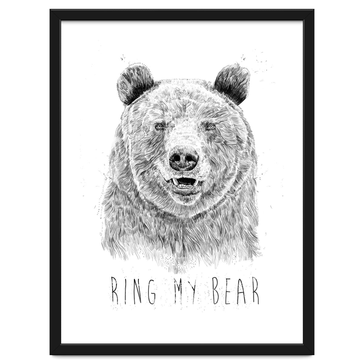 Ring My Bear (bw)