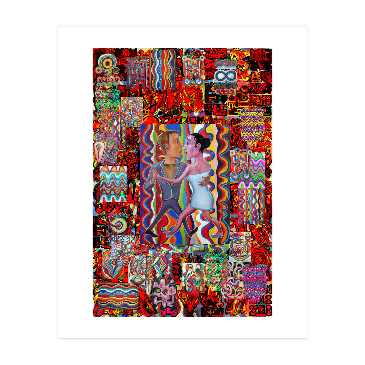 New Graffiti2022 Tango 342 (Print Only)