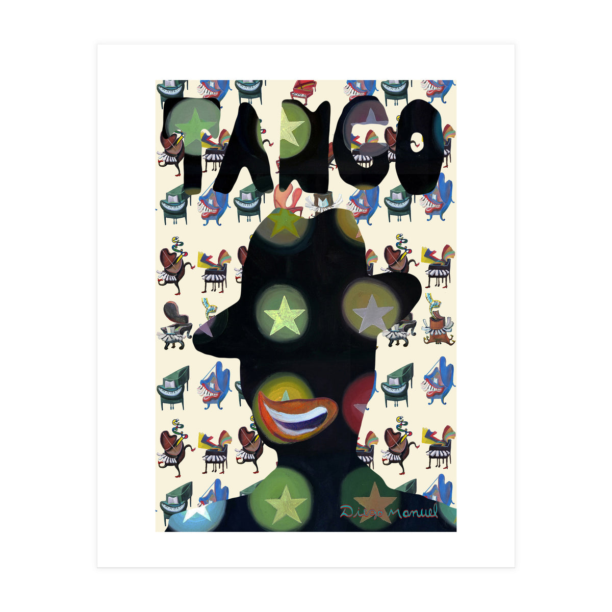 Tango Tapiz 16 (Print Only)