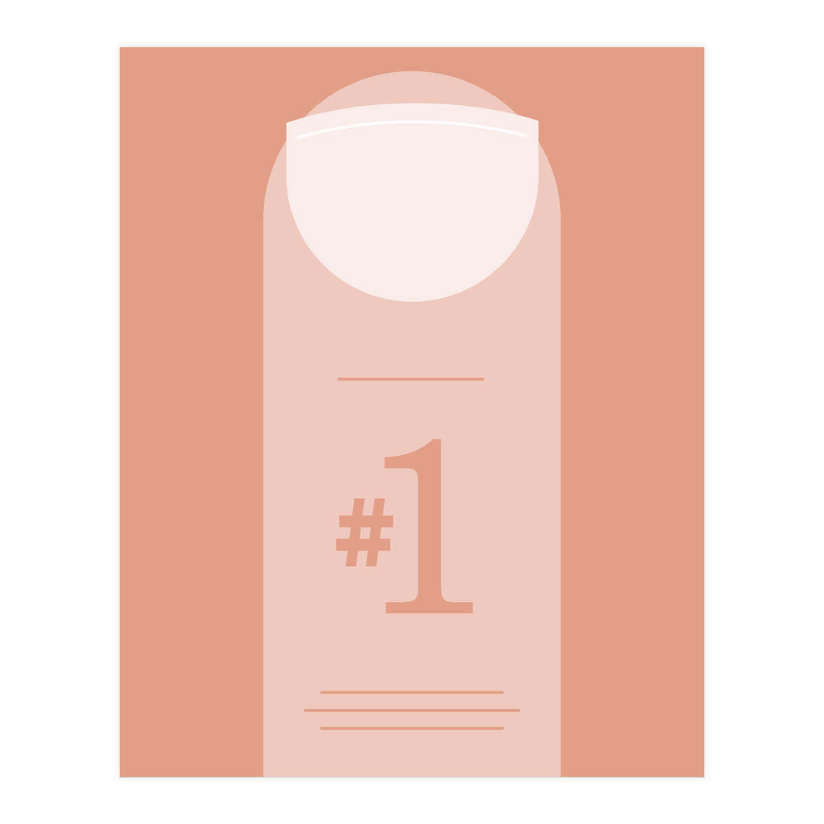 Number 1 (Print Only)