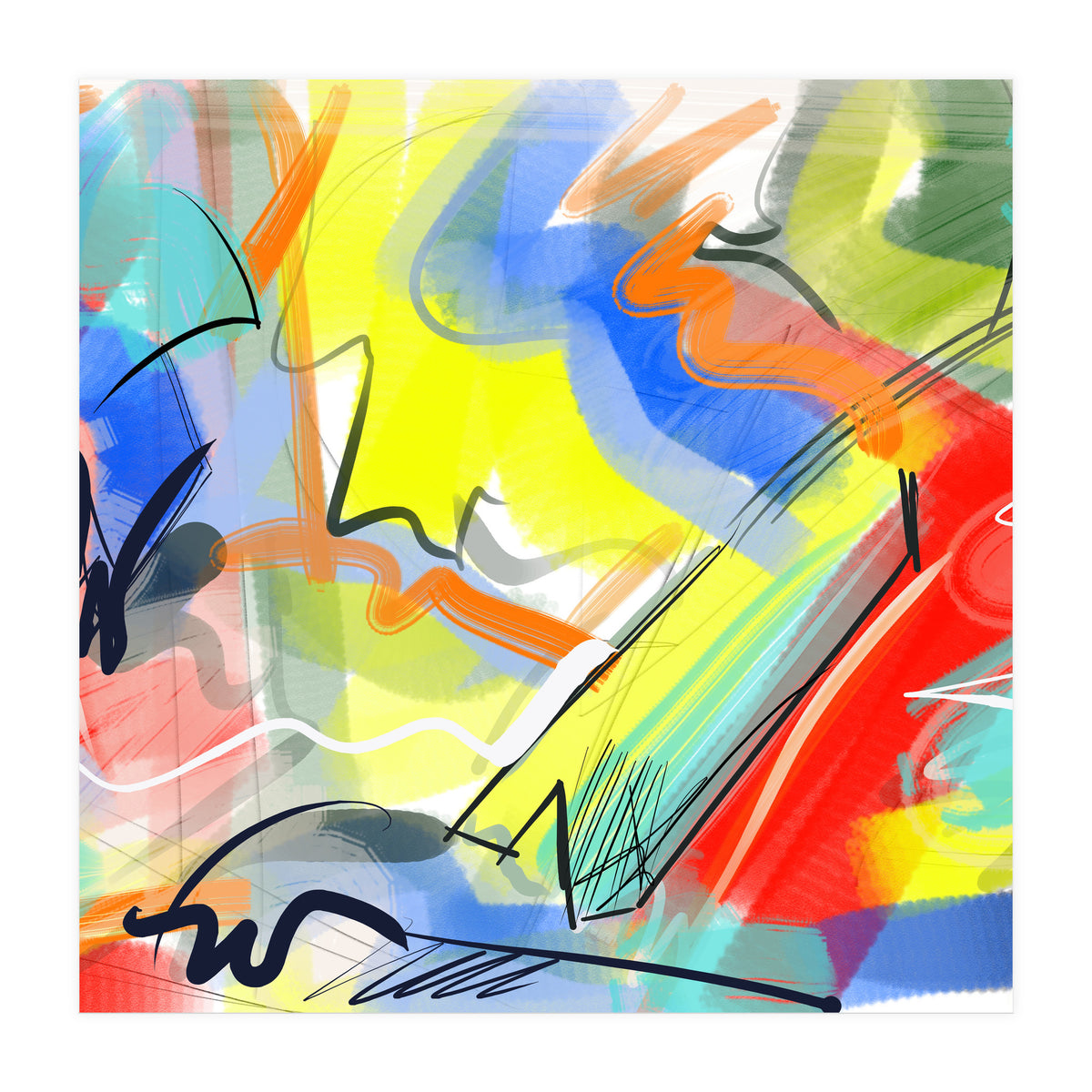 Color Party 2 (Print Only)