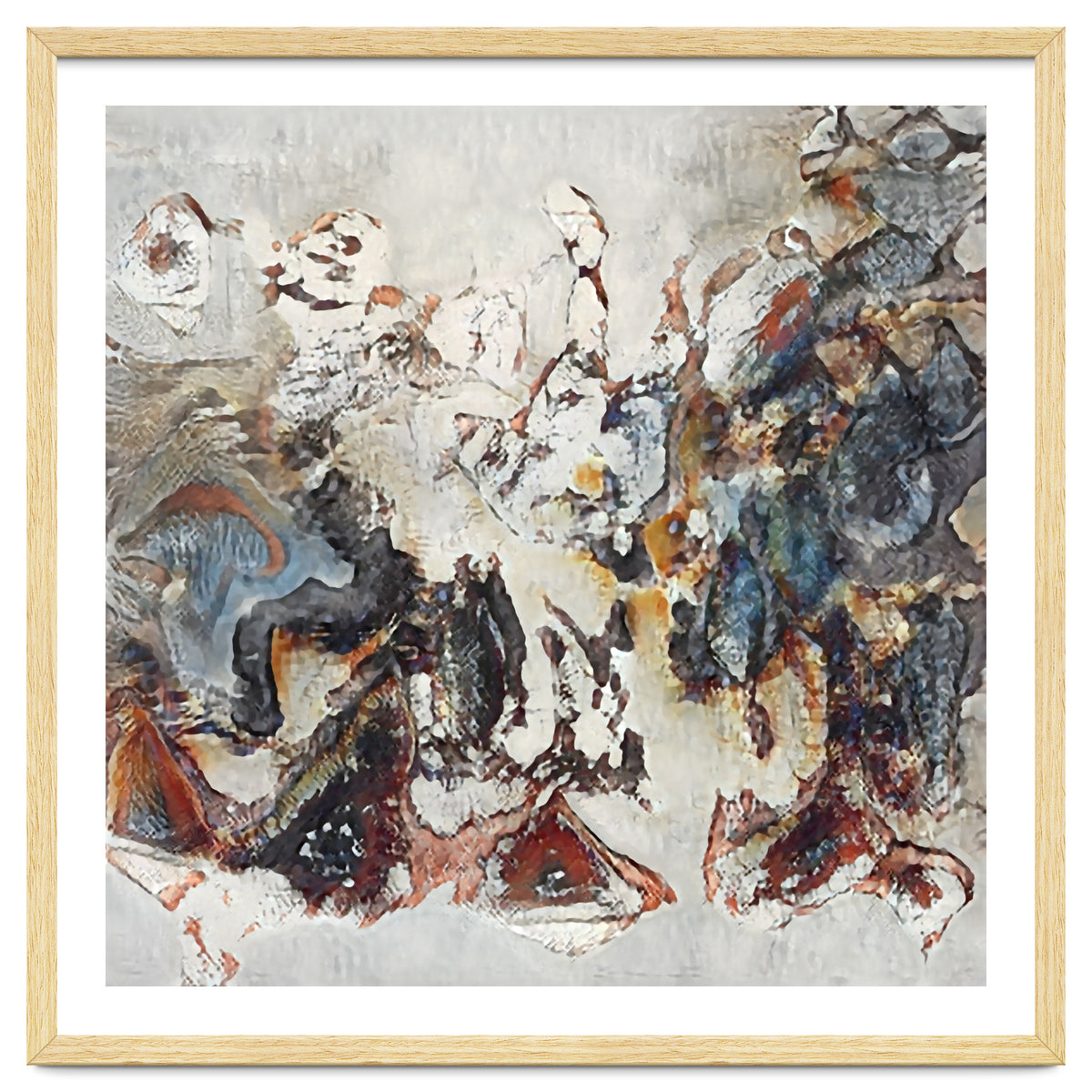 ELEMENTS | ABSTRACT ARTWORK