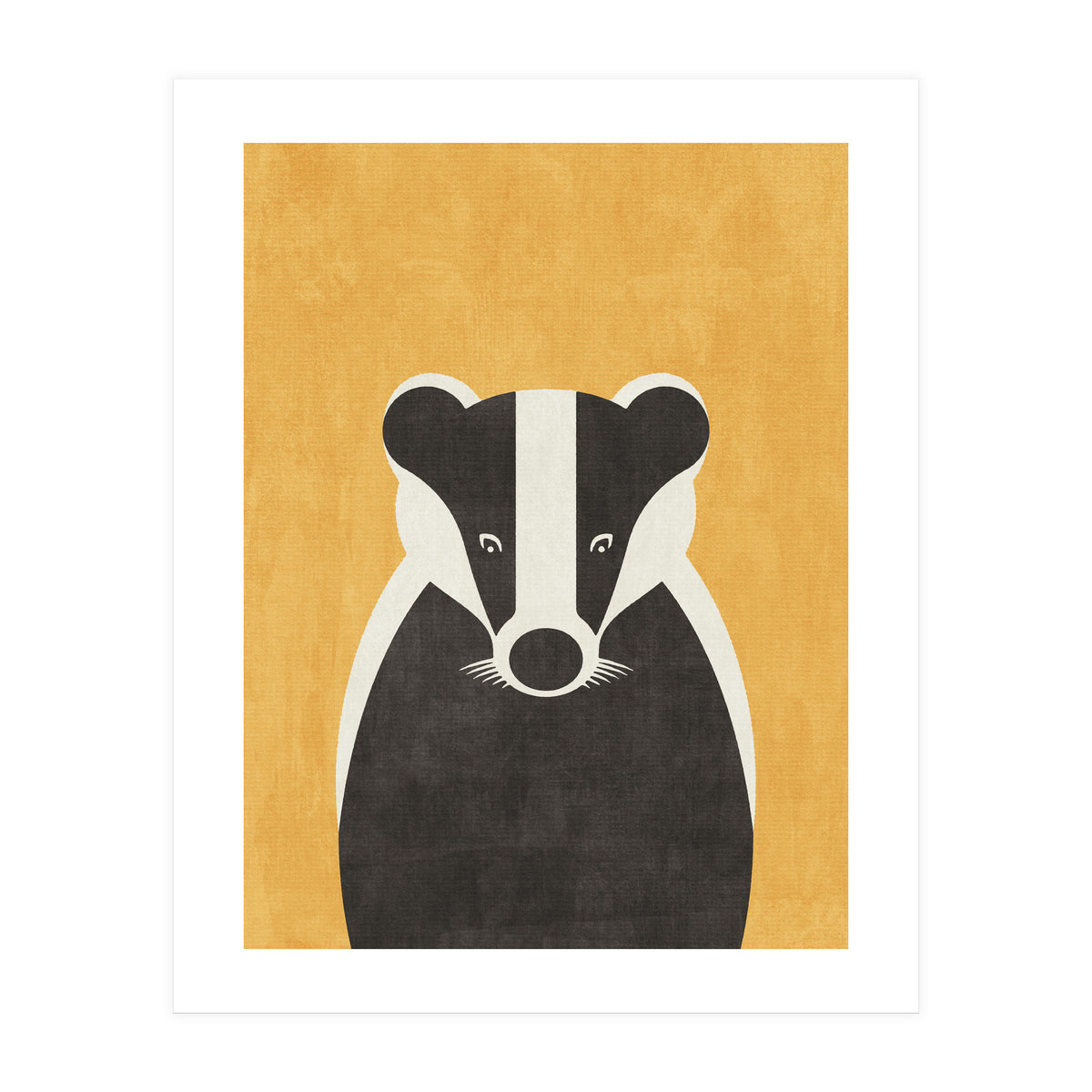 FAUNA / Badger (Print Only)
