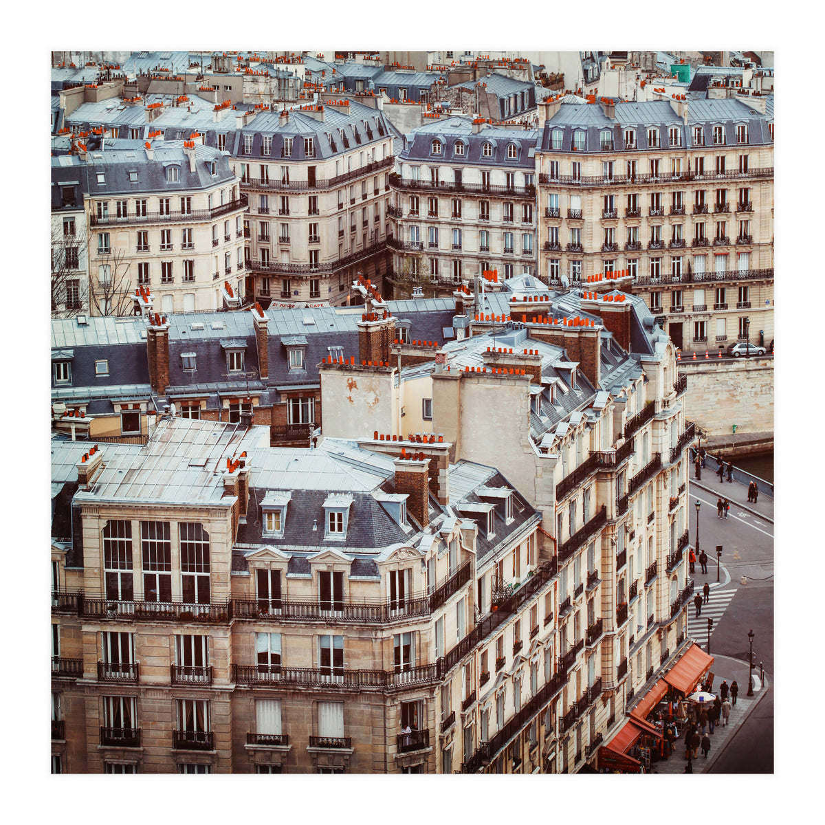 The Cafe  (Print Only)