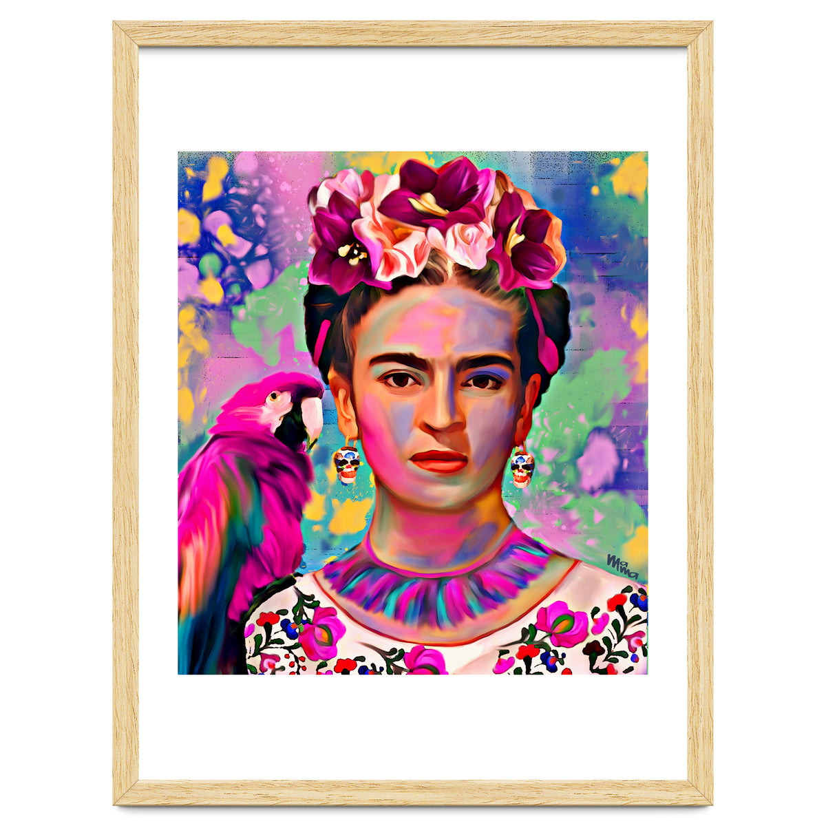Tribute to Frida Khalo