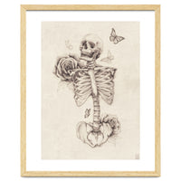 Skeleton and Roses
